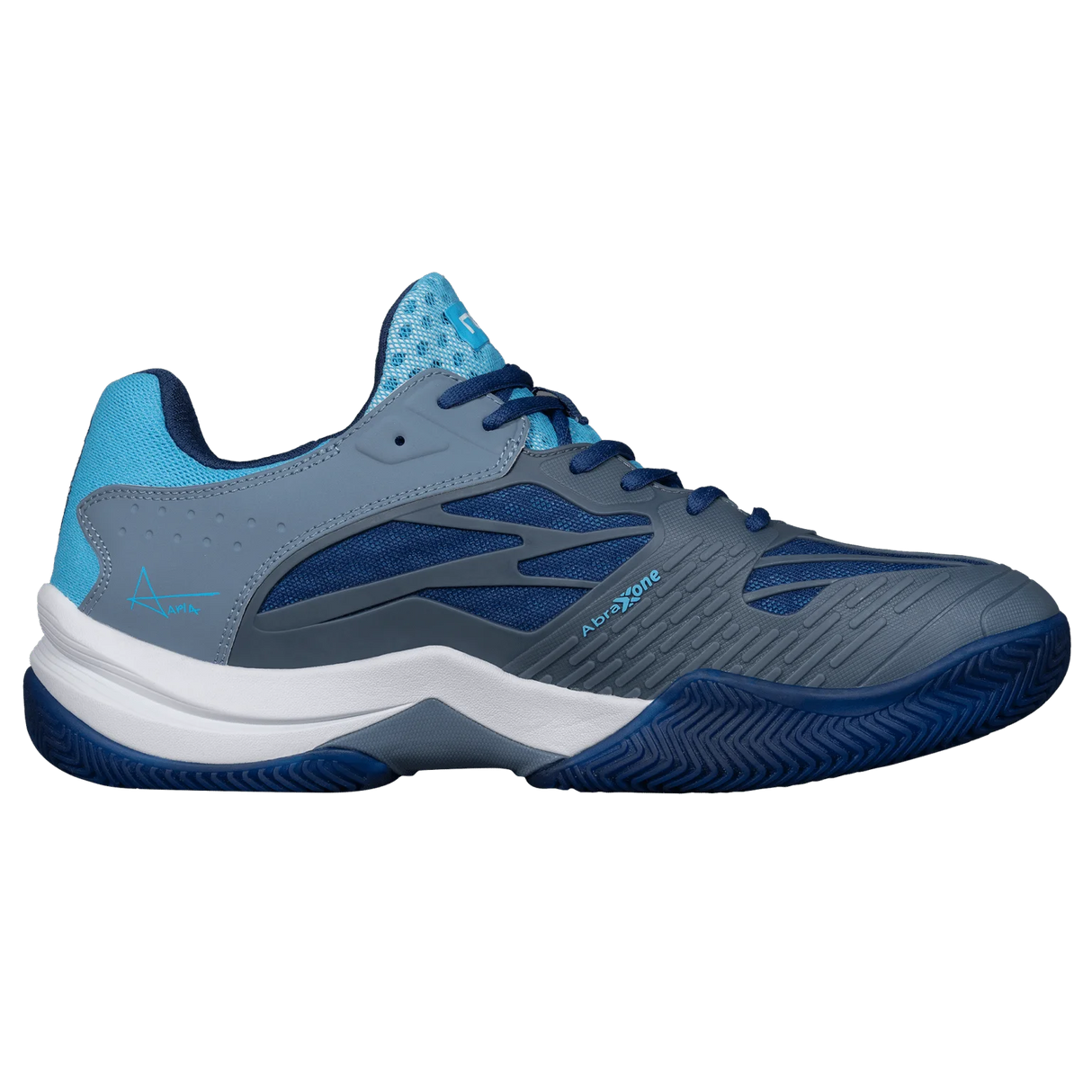 Chaussures NOX AT Luxury Stone Bonnie Blue vue latérale