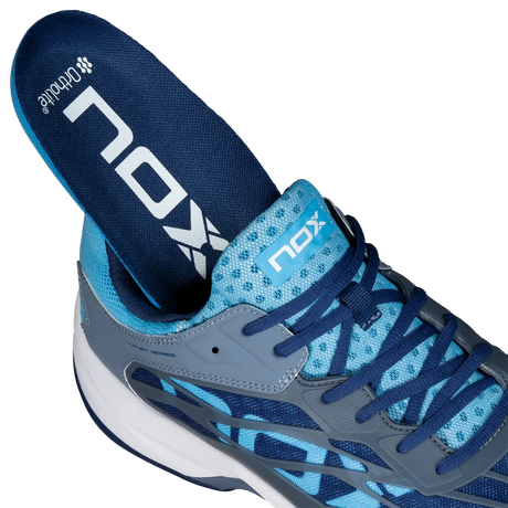 Chaussures NOX AT Luxury Stone Bonnie Blue vue arrière