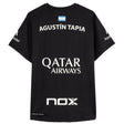 Maillot Nox Sponsors Agustin Tapia 2025 Noir vue de face