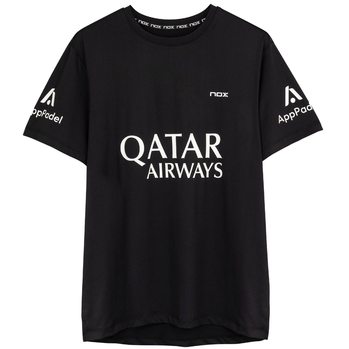 Maillot Nox Sponsors Agustin Tapia 2025 Noir vue arrière
