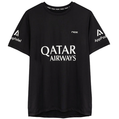 Maillot Nox Sponsors Agustin Tapia 2025 Noir vue arrière
