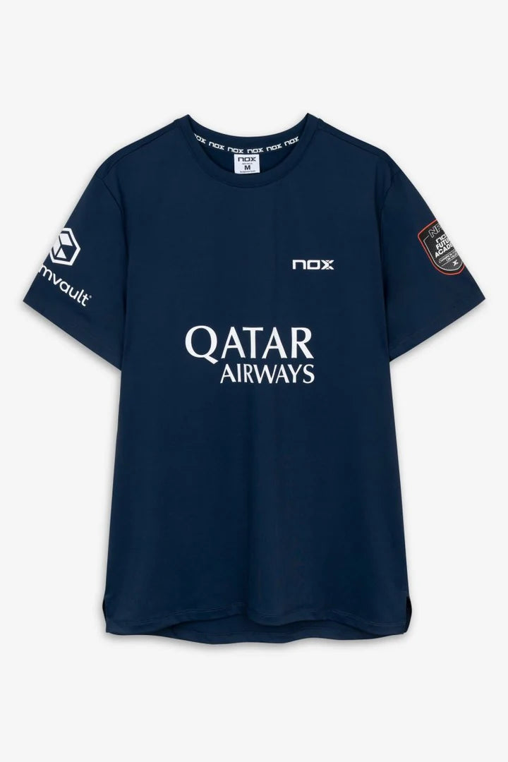 Maillot Nox Sponsors Agustin Tapia 2026 Bleu Marine