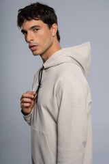 Sweatshirt de padel Nox Street Oat Cream