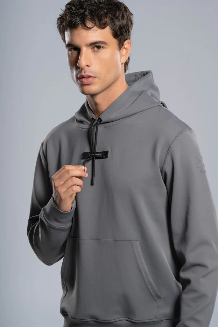 Sweatshirt de padel Nox Street Steel Grey