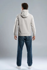 Veste de padel Nox Softshell Gris Clair