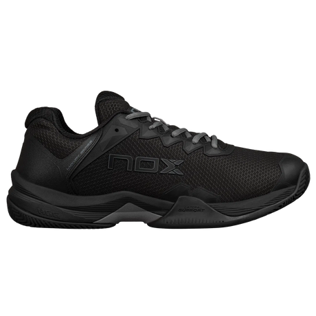 Chaussures NOX ML10 Hexa Noir Slate Grey vue latérale