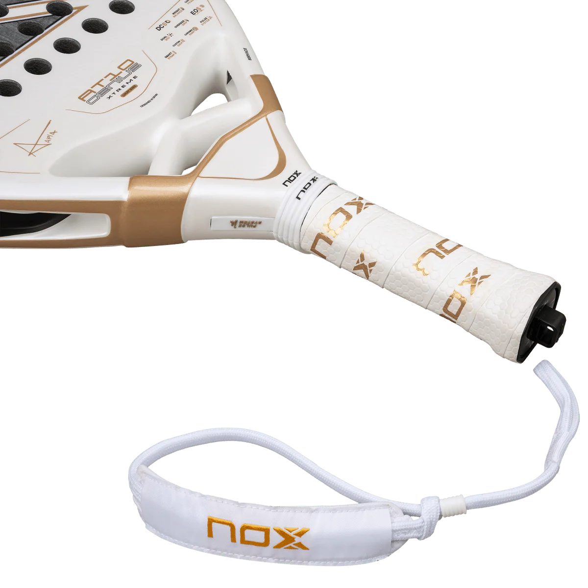 Raquette de padel Nox AT10 Luxury Genius 12K Alum XTREM 2026 by Agustín Tapia