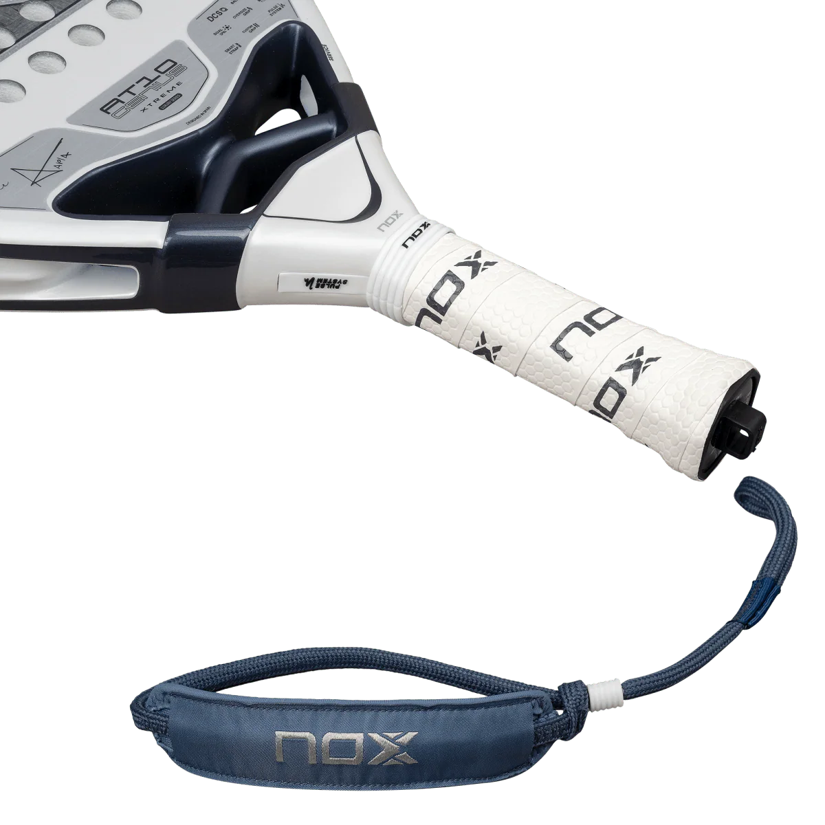 Raquette de padel Nox AT10 Luxury Genius 12K Alum XTREM Lite 2026 by Agustín Tapia