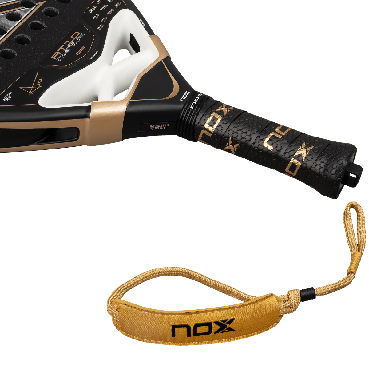 Raquette de padel Nox AT10 Luxury Genius 18K Alum 2026 by Agustín Tapia