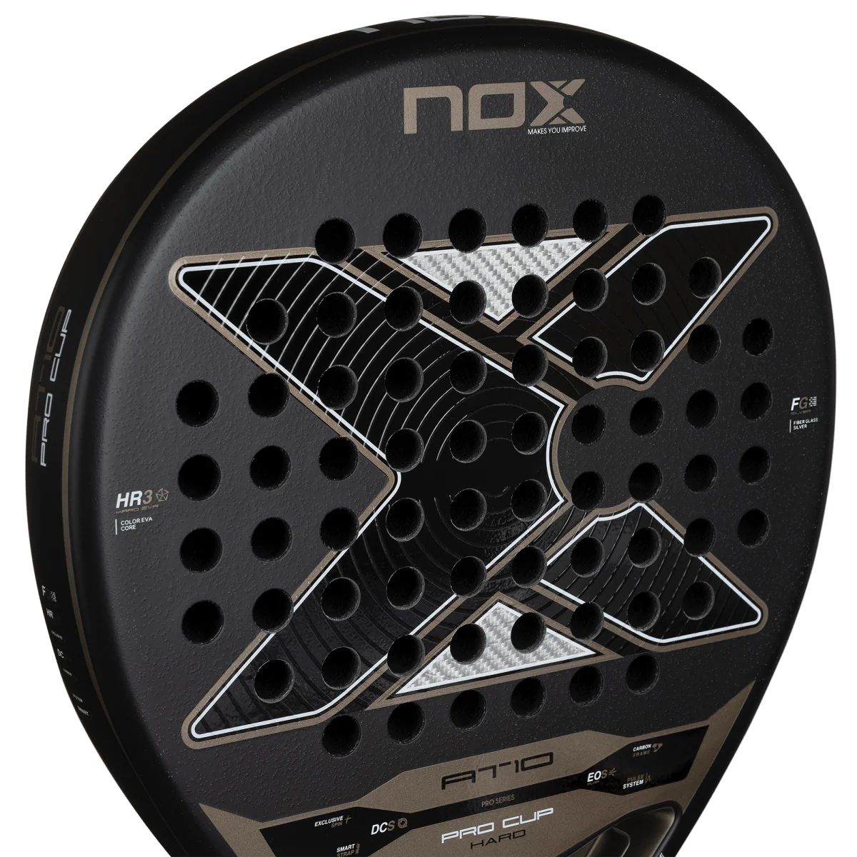 Raquette de padel Nox AT10 Pro Cup Hard 2026 by Agustín Tapia