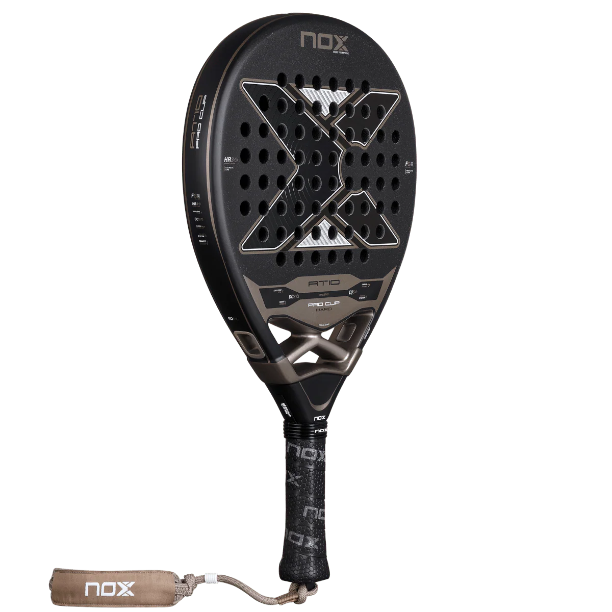Raquette de padel Nox AT10 Pro Cup Hard 2026 by Agustín Tapia