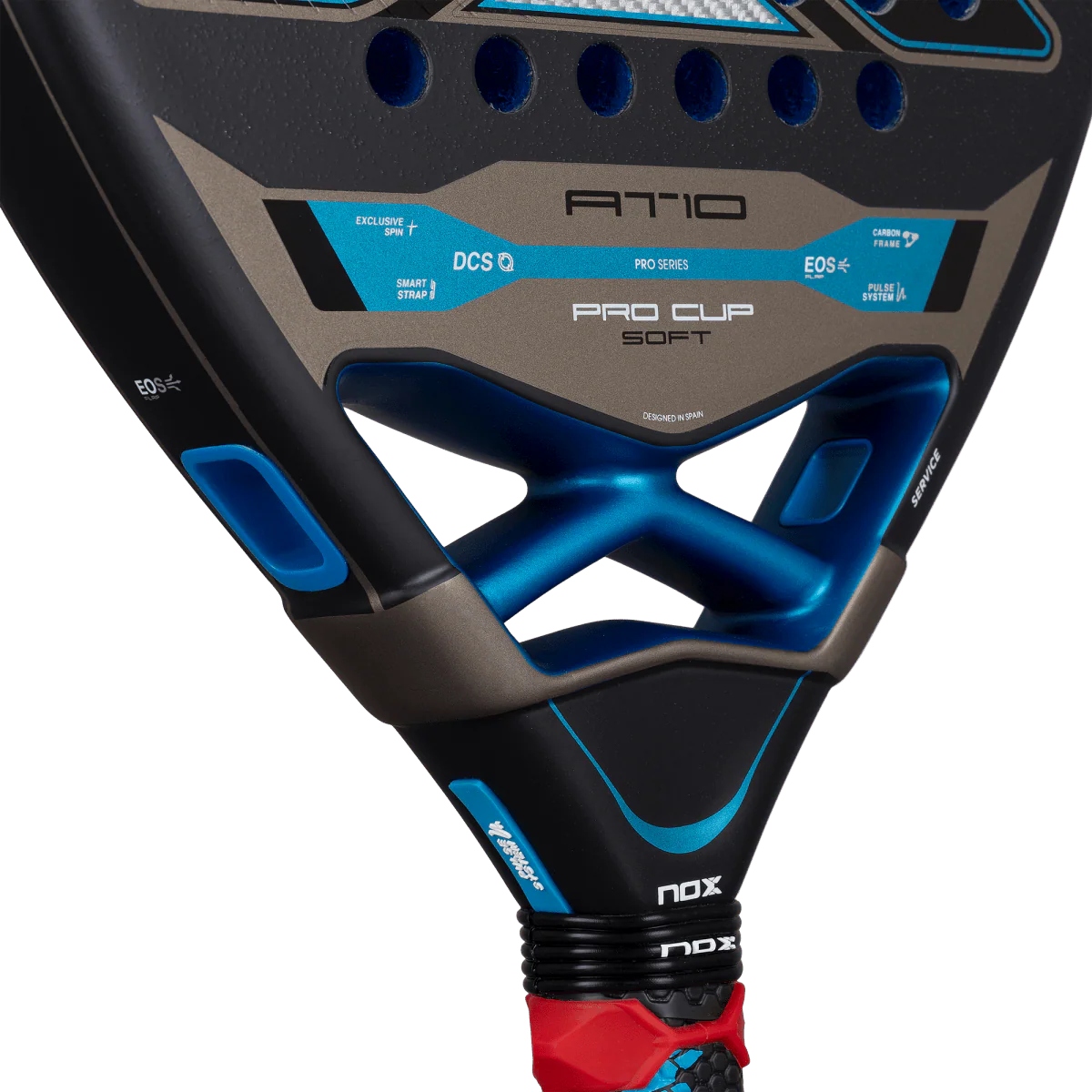 Raquette de padel Nox AT10 Pro Cup Soft 2026 by Agustín Tapia
