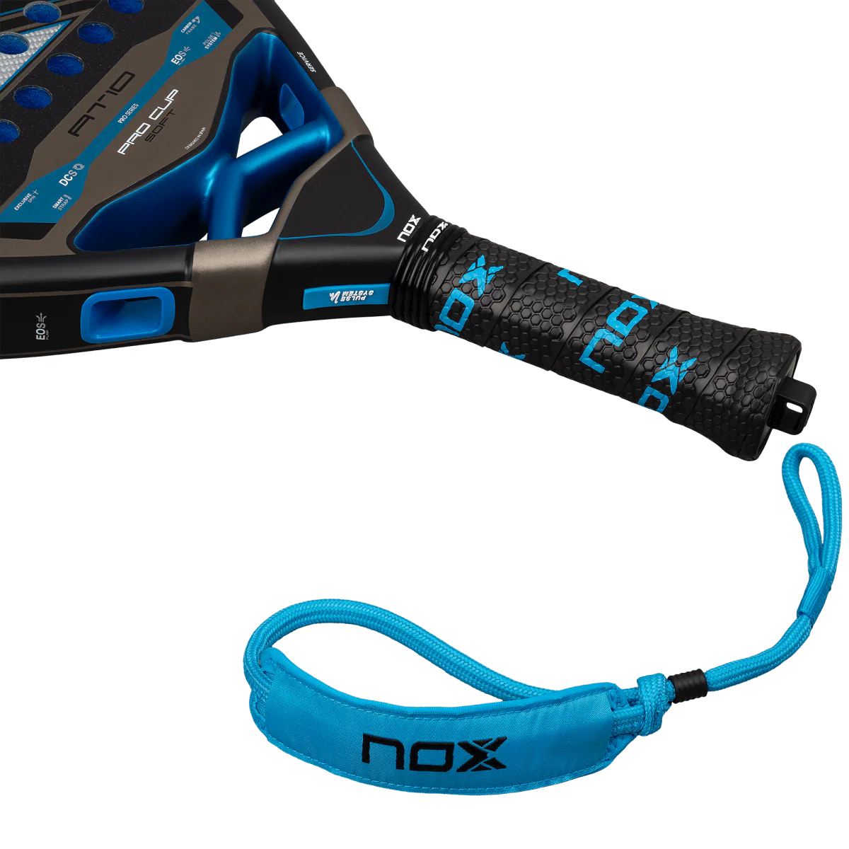 Raquette de padel Nox AT10 Pro Cup Soft 2026 by Agustín Tapia