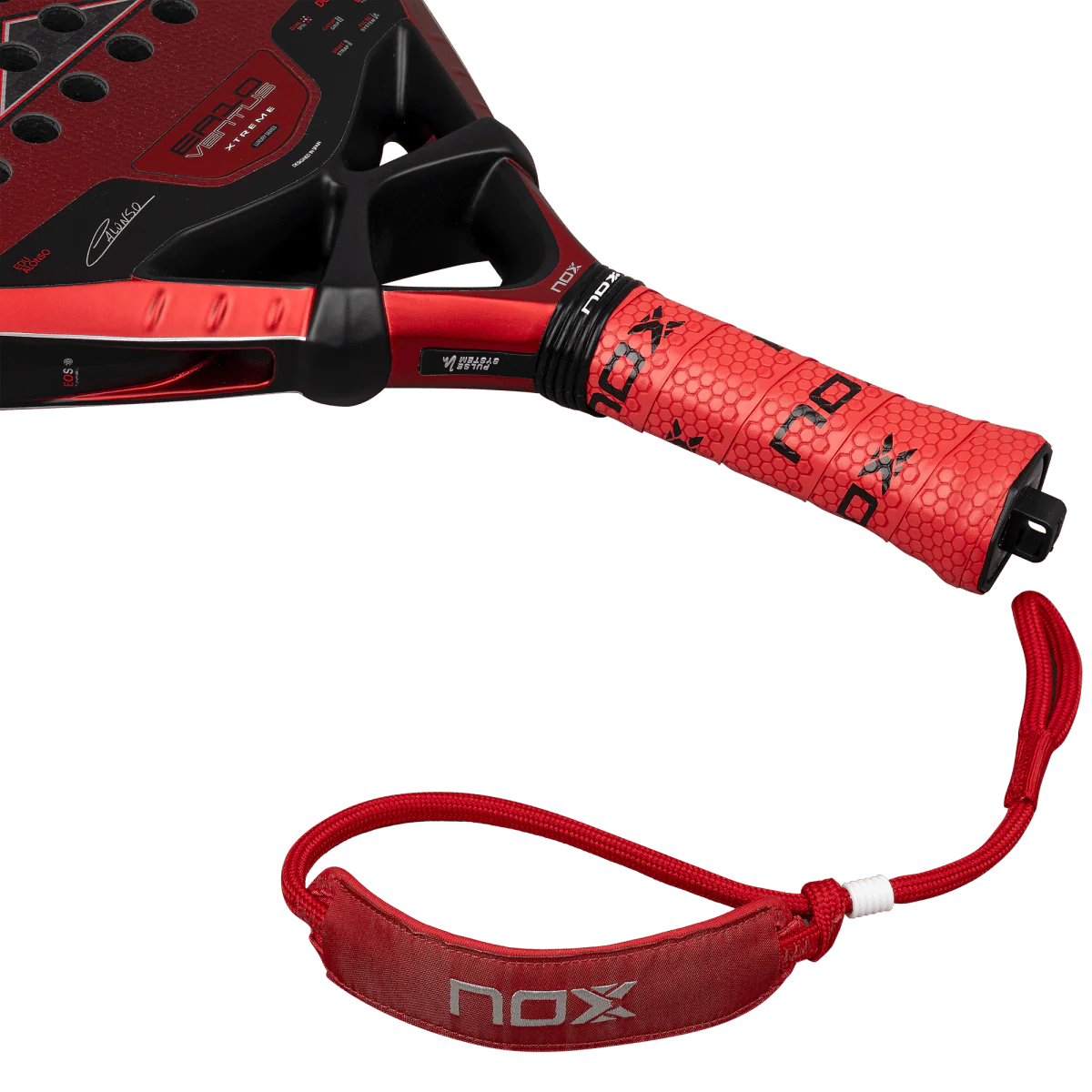 Raquette de padel Nox EA10 Ventus Hybrid 12K XTREM by Edu Alonso