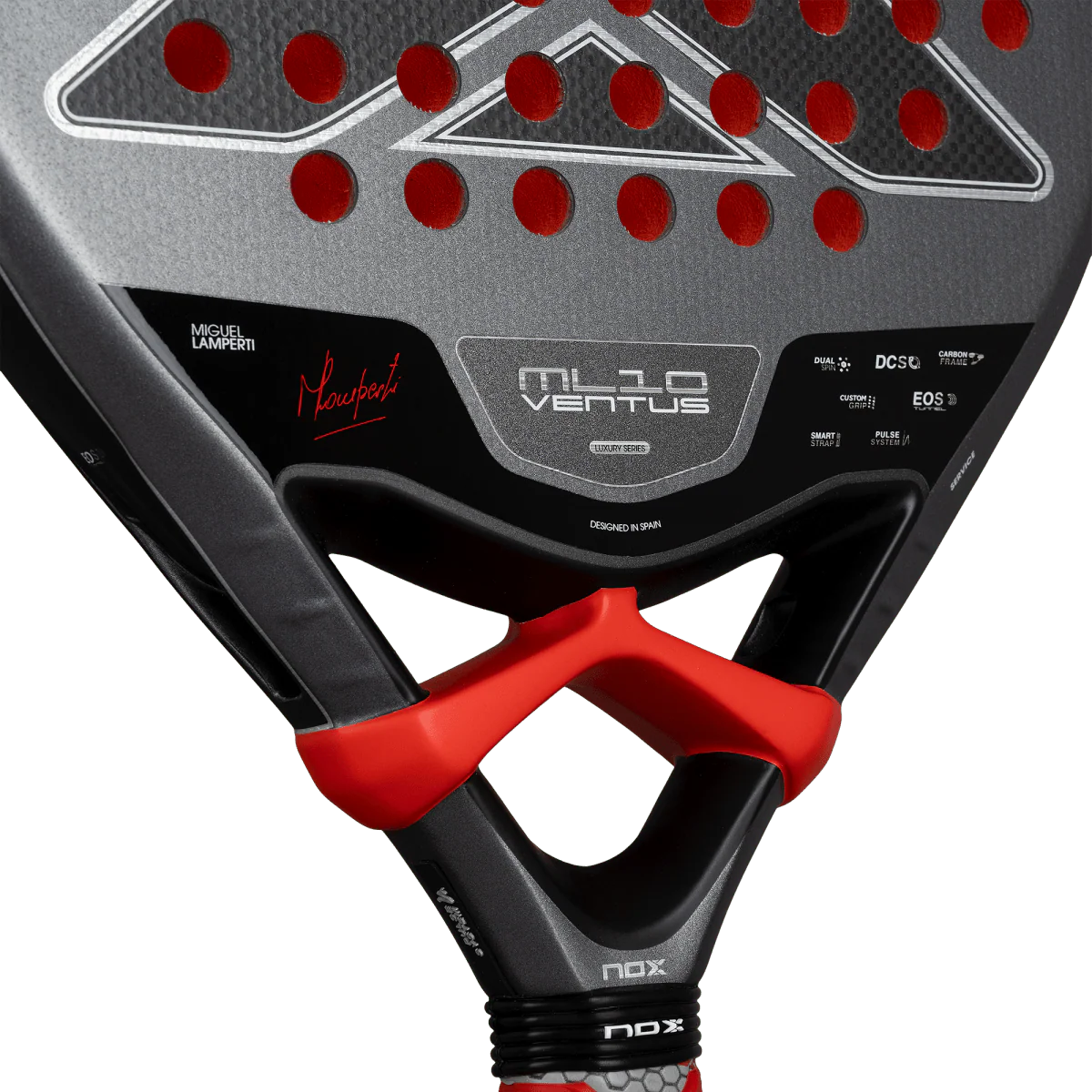 Raquette de padel Nox ML10 Ventus Control 3K by Miguel Lamperti