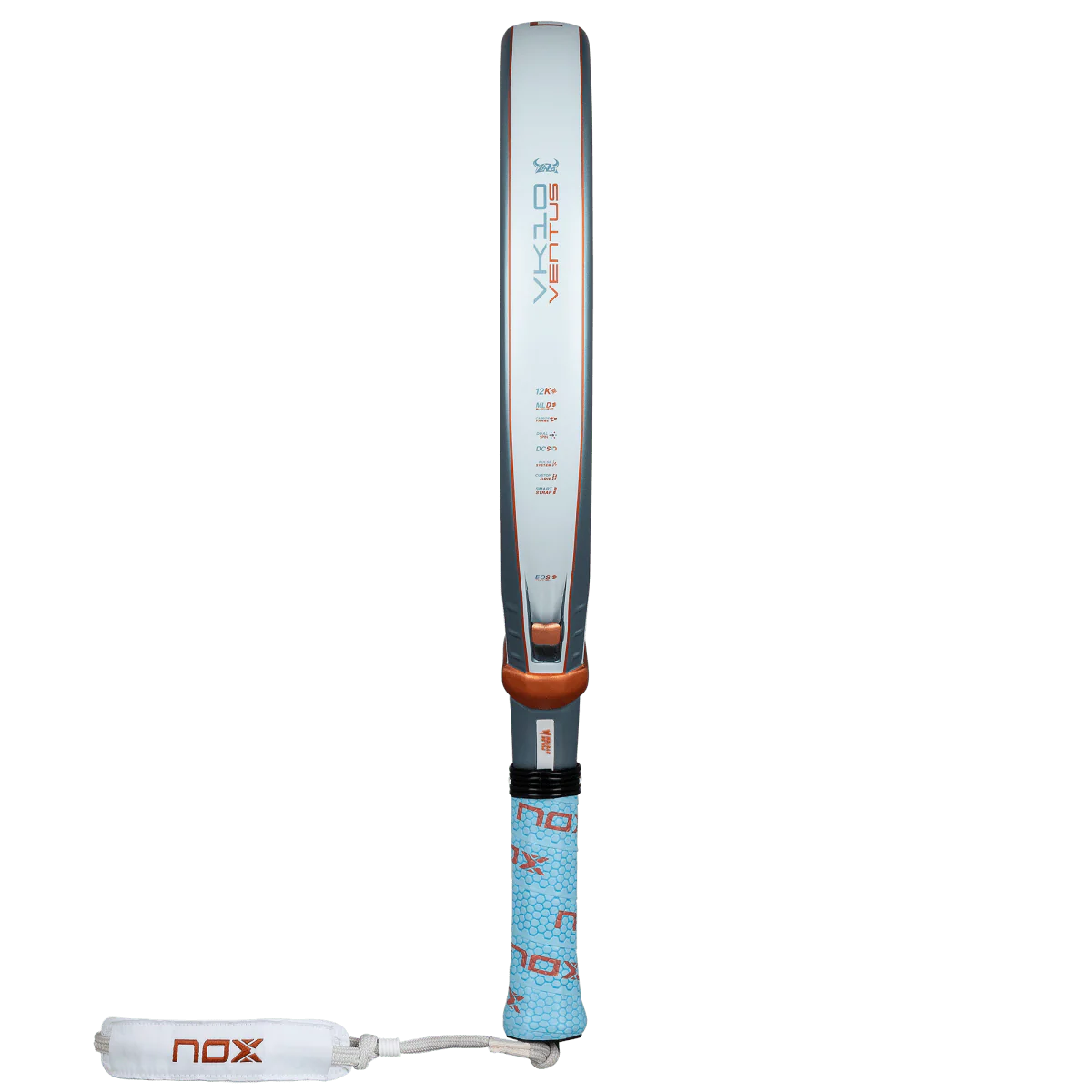 Raquette de padel Nox VK10 Ventus Control 12K by Aranzazu Osoro