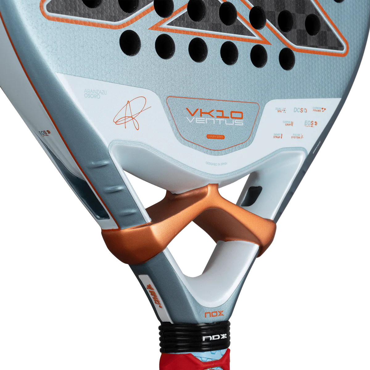 Raquette de padel Nox VK10 Ventus Control 12K by Aranzazu Osoro