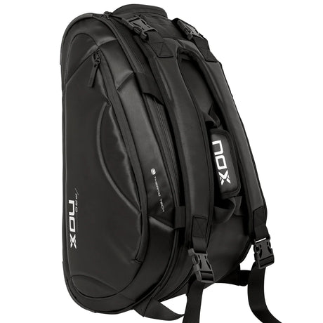 Bretelles rembourrées du sac Nox Pro Noir pour un confort optimal