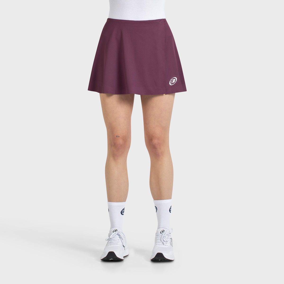 Jupe de padel Bullpadel Odilia Ciruela