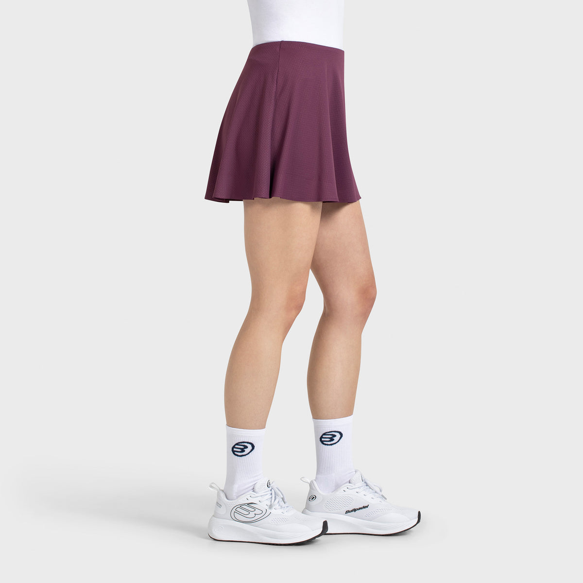 Jupe de padel Bullpadel Odilia Ciruela
