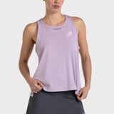 Débardeur de padel Bullpadel Olene Rosa Sombra