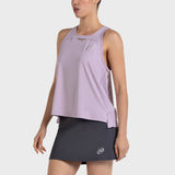 Débardeur de padel Bullpadel Olene Rosa Sombra