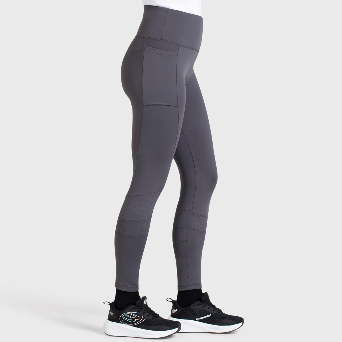 Legging de padel Bullpadel Olina Asfalto