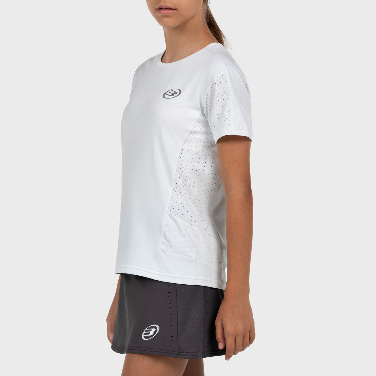 Tee Shirt de padel Bullpadel Omur Hielo