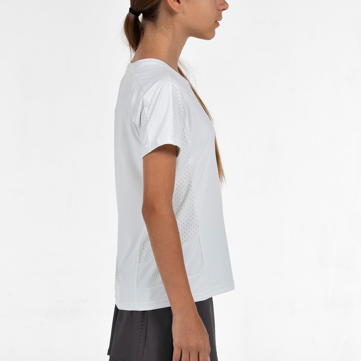 Tee Shirt de padel Bullpadel Omur Hielo