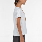 Tee Shirt de padel Bullpadel Omur Hielo