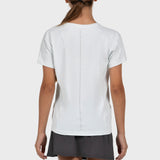 Tee Shirt de padel Bullpadel Omur Hielo