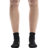 Chaussettes On Logo Sock Mid Black vue latérale