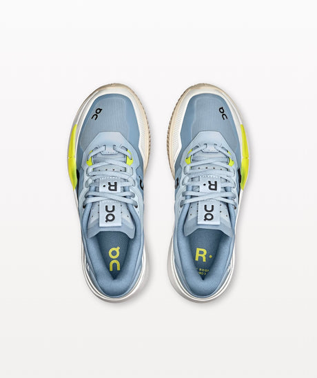 Chaussures On THE ROGER Pro 2 Women Chambray vue latérale