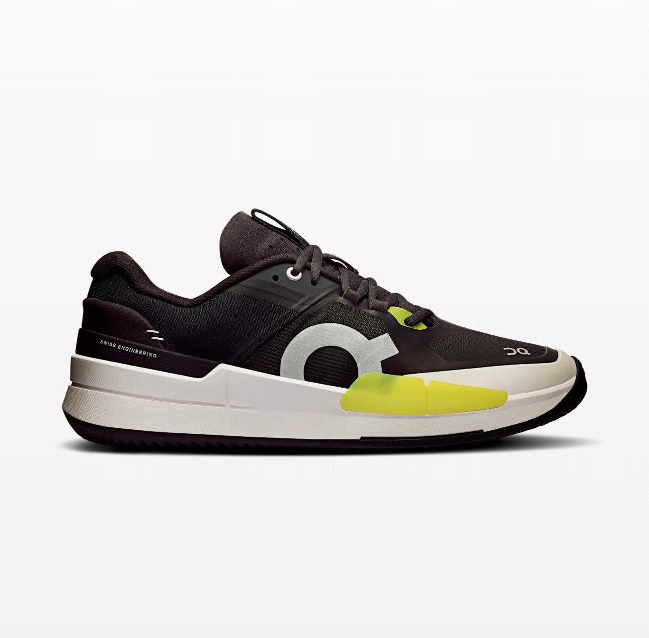 Chaussures de padel ON THE ROGER Pro 2 Clay Men Black | Padel Avenue