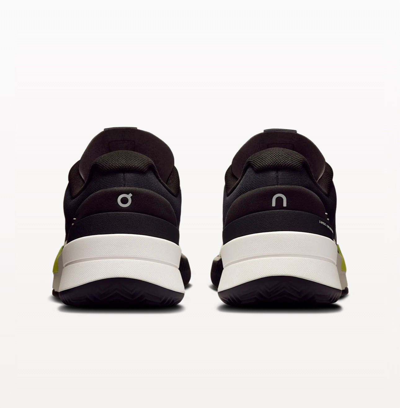On THE ROGER Pro 2 Clay Black Lime Shoes – Padel Avenue
