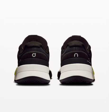Chaussures On THE ROGER Pro 2 Clay Men Black Lime vue