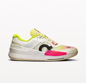 Chaussures On THE ROGER Pro 2 Men White Lime vue avant