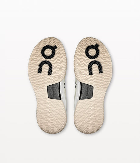 Chaussures On THE ROGER Pro 2 Men White Lime vue dessus