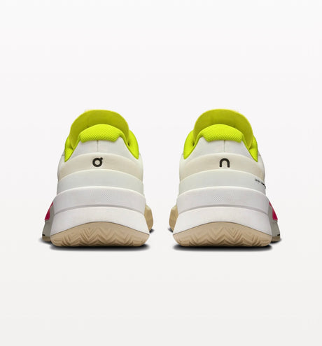 Chaussures On THE ROGER Pro 2 Men White Lime vue arrière