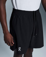 Short On Core Short 7" Black