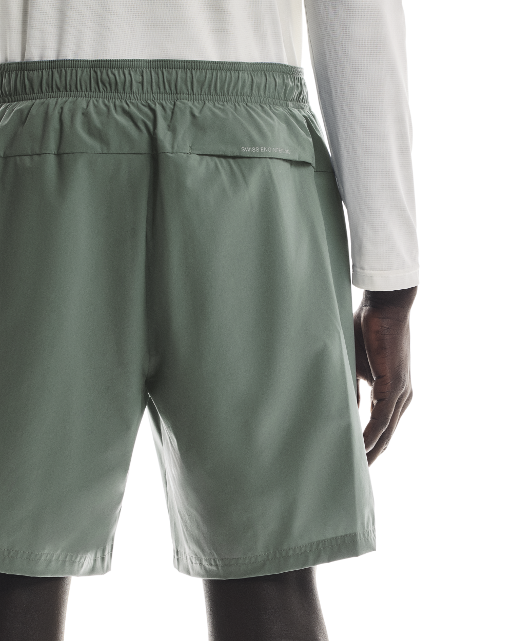 Short On Core Short 7" Olive