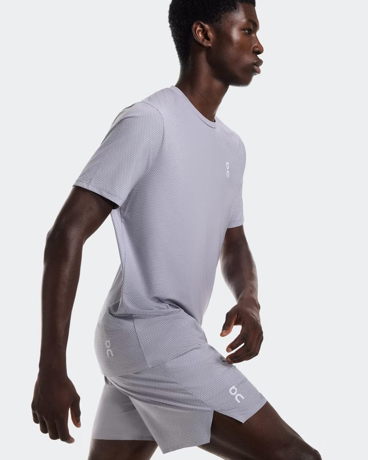 Short On Court Shorts Men Lilac Dim