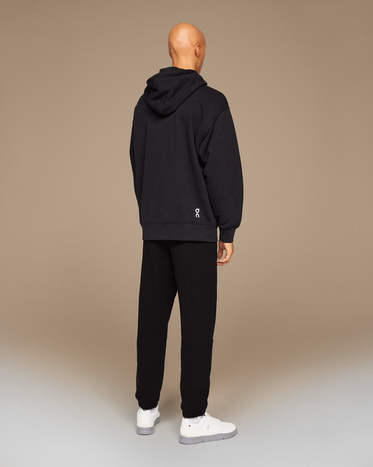 Hoodie On Club Hoodie Black