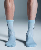 Chaussettes sport bleu Wash Navy respirantes et confortables