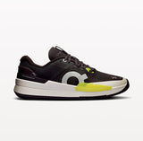 Chaussures On THE ROGER Pro 2 Clay Men Black Lime vue avant