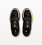 Chaussures On THE ROGER Pro 2 Clay Men Black Lime vue latérale