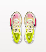Chaussures On THE ROGER Pro 2 Men White Lime vue latérale