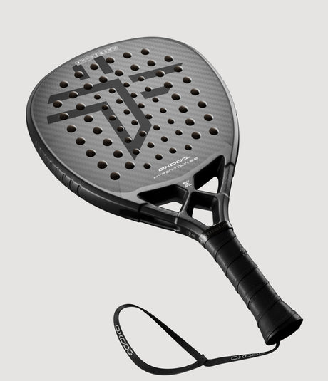 Surface rugueuse de la Raquette Oxdog Hyper Tour 2.0