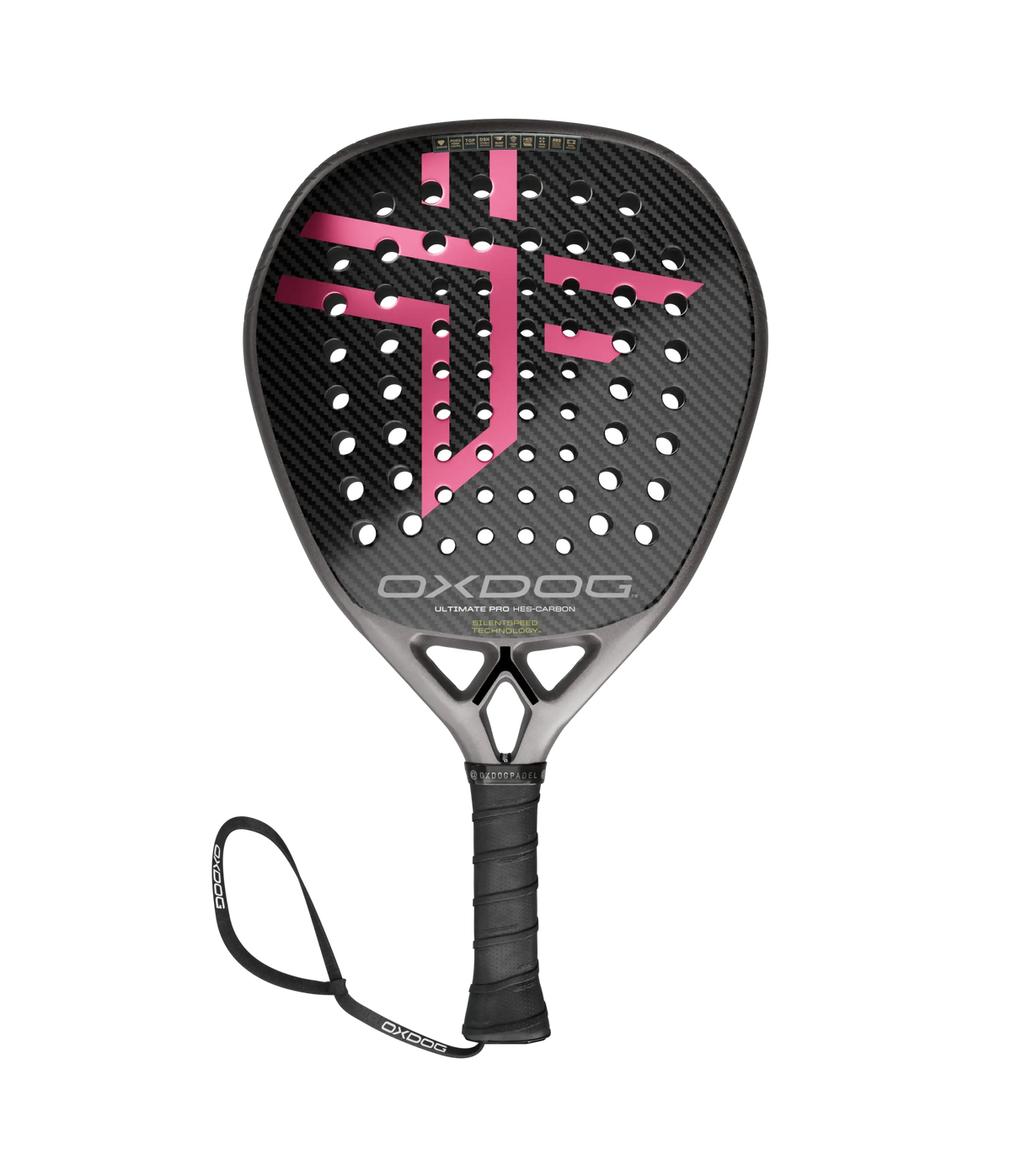 Oxdog Ultimate Pro 2024 padel racket – Unmatched precision and power on the court.

