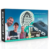 Pack de padel Head Gravity Motion